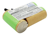 Battery for Black+Decker V3600 5100363-03 3.6V Ni-MH 3000mAh / 10.80Wh
