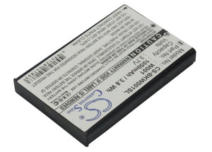 Battery for Belkin WSKP100 W0001 3.7V Li-ion 1050mAh