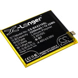 Battery for BBK 1728 B-D7 3.85V Li-Polymer 3200mAh / 12.32Wh