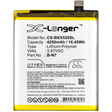 Battery for VIVO V2011A  B-N7 3.87V Li-Polymer 4250mAh / 16.45Wh