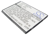 Battery for BBK VIVO Y13 BK-B-65 3.7V Li-ion 1400mAh / 5.18Wh