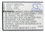 Battery for BBK VIVO Y13T BK-B-65 3.7V Li-ion 1400mAh / 5.18Wh