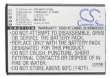 Battery for BBK VIVO Y15t BK-B-65 3.7V Li-ion 1400mAh / 5.18Wh