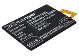 Battery for BBK VIVO Y18 BK-B-71 3.8V Li-Polymer 2250mAh / 8.55Wh