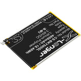 Battery for BBK VIVO Y50 3.85V Li-Polymer 4800mAh / 18.48Wh