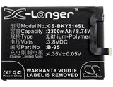 Battery for VIVO Y51L B-95, BK-B-95 3.8V Li-Polymer 2300mAh / 8.74Wh