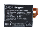 Battery for BBK VIVO Y29L B-79, BK-B-79 3.8V Li-Polymer 2000mAh / 7.60Wh
