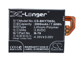 Battery for BBK VIVO Y29 B-79, BK-B-79 3.8V Li-Polymer 2000mAh / 7.60Wh