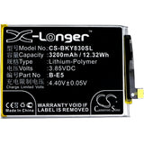 Battery for VIVO Y83 B-E5 3.85V Li-Polymer 3200mAh / 12.32Wh