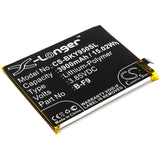 Battery for BBK VIVO Y95  B-F9 3.85V Li-Polymer 3900mAh / 15.02Wh