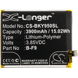 Battery for BBK VIVO Y95  B-F9 3.85V Li-Polymer 3900mAh / 15.02Wh