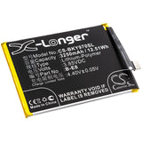 Battery for VIVO V1813T B-E8 3.85V Li-Polymer 3250mAh / 12.51Wh