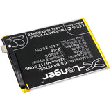 Battery for VIVO V1813T B-E8 3.85V Li-Polymer 3250mAh / 12.51Wh
