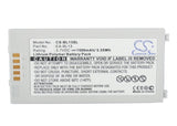 Battery for Sharp W-ZERO3[es] EA-BL13 3.7V Li-ion 1500mAh / 5.55Wh