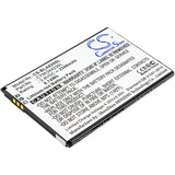 Battery for BLU Studio J5 C795344230L 3.8V Li-ion 2300mAh / 8.74Wh