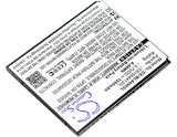 Battery for BLU A090U C615044130L 3.7V Li-ion 1200mAh / 4.44Wh