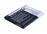 Battery for BLU Advance 4.5 C645004170T 3.7V Li-ion 1750mAh / 6.48Wh