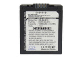 Battery for Panasonic Lumix DMC-G1R DMW-BLB13, DMW-BLB13E, DMW-BLB13GK, DMW-BLB1