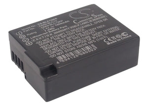 Battery for Leica Leica Q BP-DC12 7.4V Li-ion 1000mAh / 7.40Wh