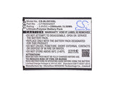 Battery for BLU D0010UU C776043250T 3.8V Li-Polymer 2500mAh / 9.50Wh