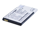 Battery for BLU Dash C654205110T 3.7V Li-ion 1450mAh / 5.37Wh