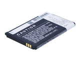Battery for BLU Dash C654205110T 3.7V Li-ion 1450mAh / 5.37Wh