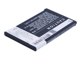 Battery for BLU A130a C654205110T 3.7V Li-ion 1450mAh / 5.37Wh