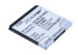 Battery for BLU Dash JR W C474705100T 3.7V Li-ion 900mAh / 3.33Wh
