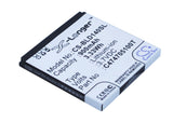 Battery for BLU D141S C474705100T 3.7V Li-ion 900mAh / 3.33Wh