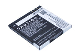 Battery for BLU D141S C474705100T 3.7V Li-ion 900mAh / 3.33Wh
