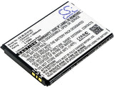 Battery for BLU Dash JR K C654405140T 3.7V Li-ion 1000mAh / 3.70Wh