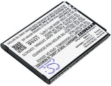 Battery for BLU D141K C654405140T 3.7V Li-ion 1000mAh / 3.70Wh