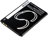 Battery for BLU D141K C654405140T 3.7V Li-ion 1000mAh / 3.70Wh