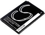 Battery for BLU D141K C654405140T 3.7V Li-ion 1000mAh / 3.70Wh