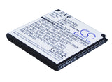 Battery for BLU DASH JR 4.0 C464857120J 3.7V Li-ion 1000mAH / 3.70Wh