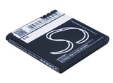 Battery for BLU D142 C464857120J 3.7V Li-ion 1000mAH / 3.70Wh