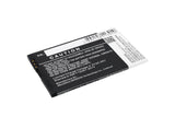 Battery for BLU D143K C785039150J 3.7V Li-ion 1500mAh / 5.55Wh