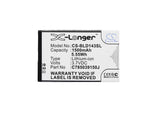 Battery for BLU D143K C785039150J 3.7V Li-ion 1500mAh / 5.55Wh