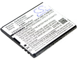 Battery for BLU D190 C534850130L 3.7V Li-ion 1200mAh / 4.44Wh