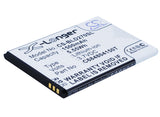 Battery for BLU Music 4.0 C6804804150T, C684804150T 3.7V Li-ion 1500mAh / 5.55Wh