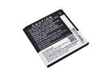 Battery for BLU D290i C555434160T 3.7V Li-ion 1500mAh / 5.55Wh