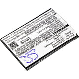 Battery for BLU Dash Music 2 C684847170T 3.7V Li-ion 1300mAh / 4.81Wh