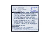 Battery for BLU Dash 3.5 CE C525145130L, C535143130T 3.7V Li-ion 1200mAh / 4.44W