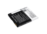 Battery for BLU D050L C545051145T 3.7V Li-ion 1450mAh / 5.37Wh