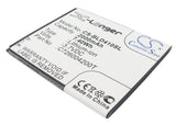 Battery for BLU D410i C726004200T 3.7V Li-ion 2000mAh / 7.40Wh