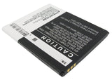 Battery for BLU D410i C726004200T 3.7V Li-ion 2000mAh / 7.40Wh