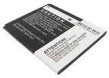 Battery for BLU D410 C726004200T 3.7V Li-ion 2000mAh / 7.40Wh