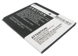 Battery for BLU D410a C726004200T 3.7V Li-ion 2000mAh / 7.40Wh