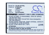 Battery for BLU D470L C816704260L 3.7V Li-ion 2150mAh / 7.96Wh