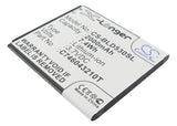 Battery for BLU D530e C706045200P, C706045200T 3.7V Li-ion 2000mAh / 7.40Wh